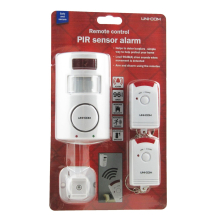UNI-COM Remote Control PIR Sensor Alarm